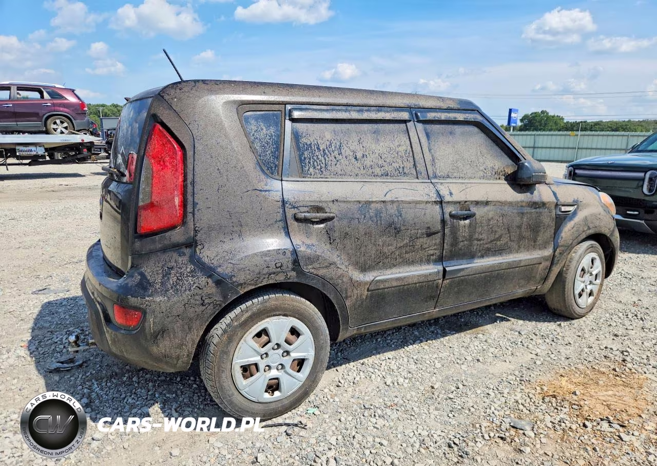 2013 Kia Soul Base VIN:KNDJT2A50D7535540 - 3