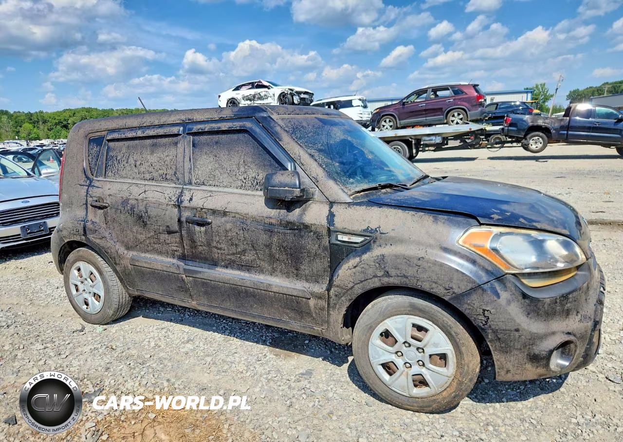 2013 Kia Soul Base VIN:KNDJT2A50D7535540 - 4