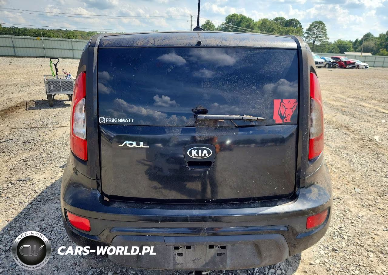 2013 Kia Soul Base VIN:KNDJT2A50D7535540 - 6