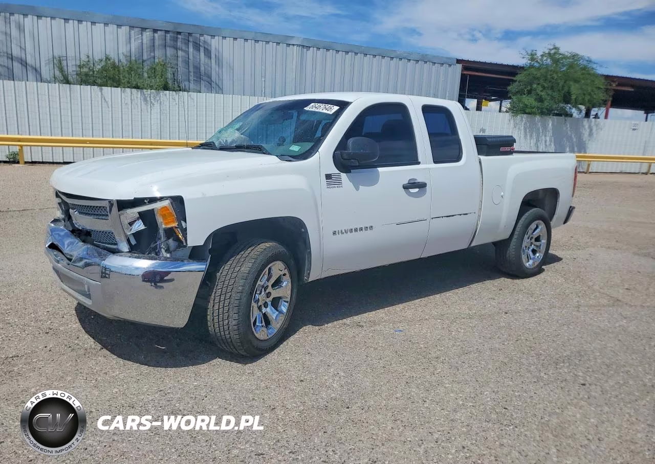 2012 Chevrolet Silverado C1500