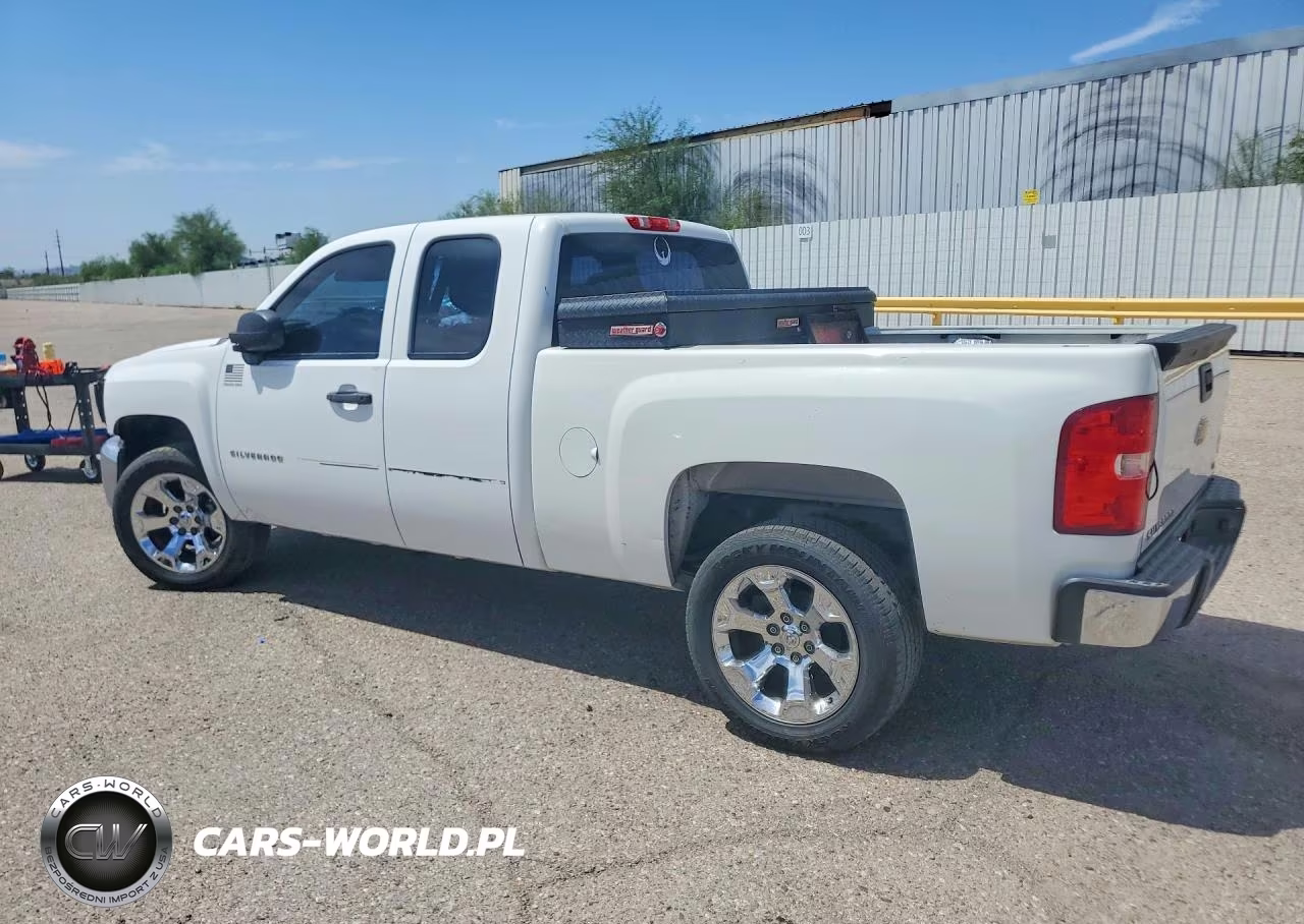 2012 Chevrolet Silverado C1500 VIN:1GCRCPEX5CZ161361 - 2