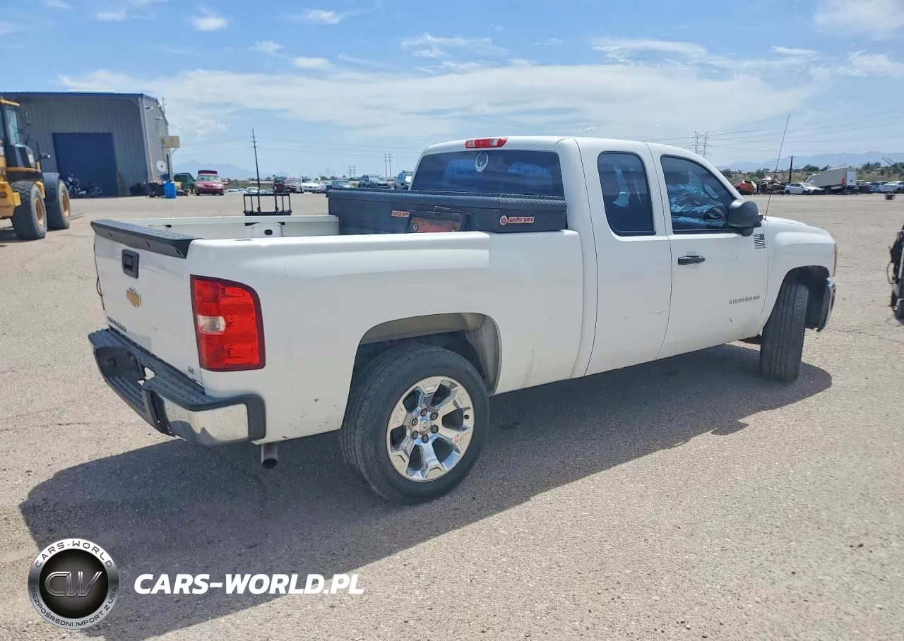 2012 Chevrolet Silverado C1500 VIN:1GCRCPEX5CZ161361 - 3