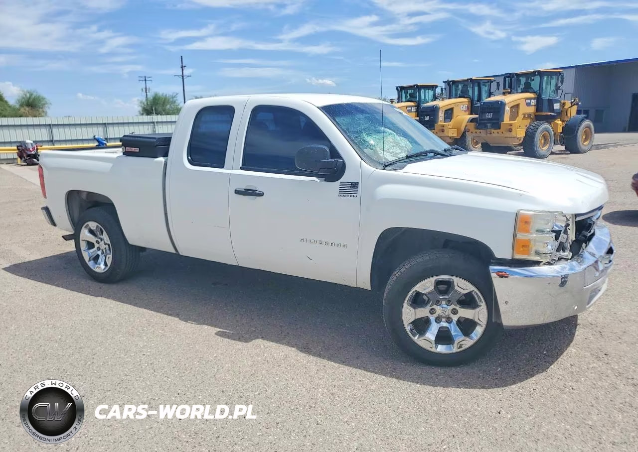 2012 Chevrolet Silverado C1500 VIN:1GCRCPEX5CZ161361 - 4