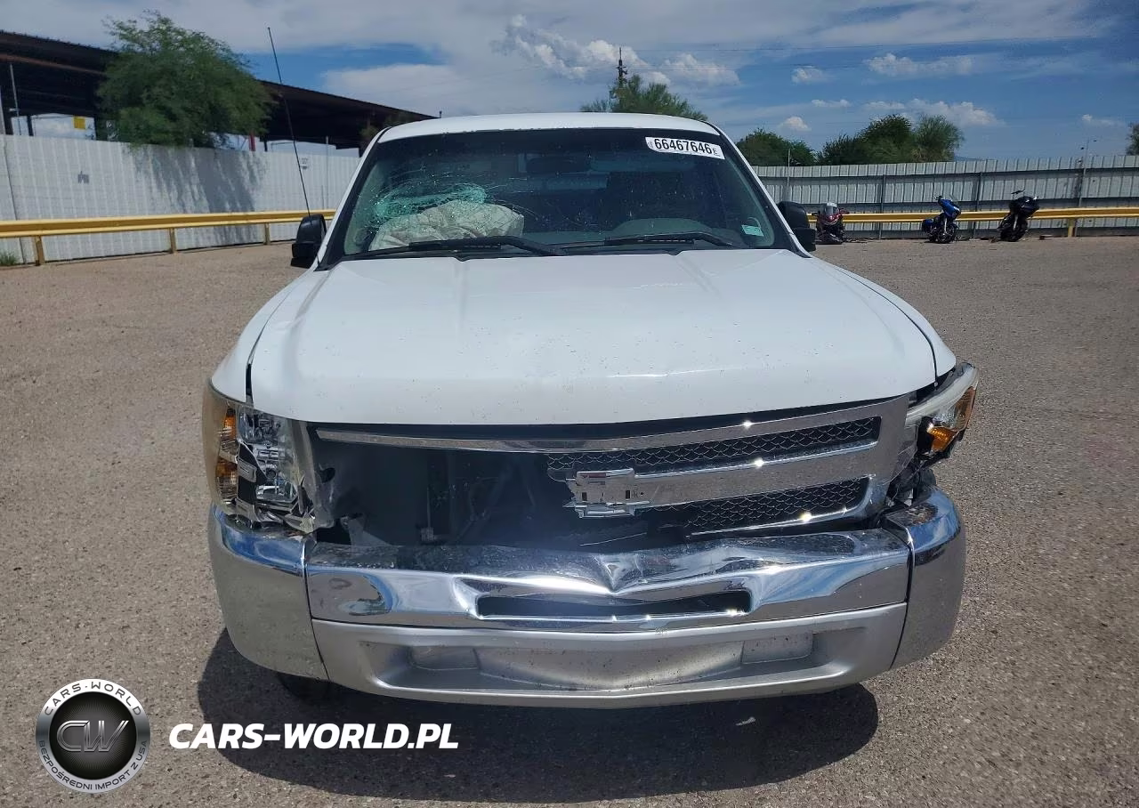 2012 Chevrolet Silverado C1500 VIN:1GCRCPEX5CZ161361 - 5