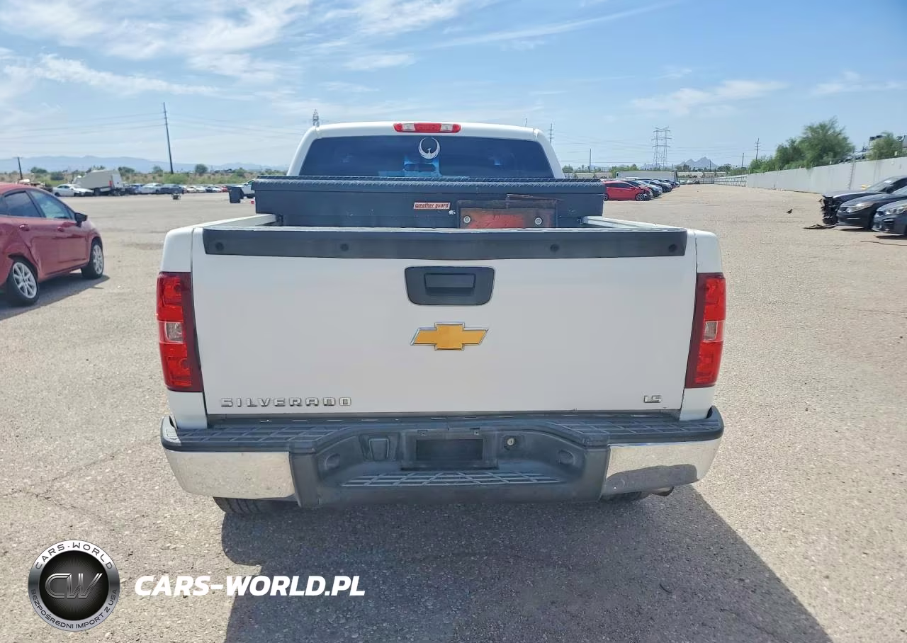 2012 Chevrolet Silverado C1500 VIN:1GCRCPEX5CZ161361 - 6