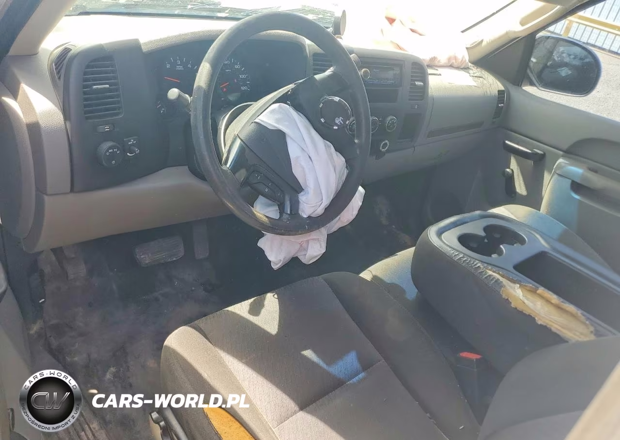 2012 Chevrolet Silverado C1500 VIN:1GCRCPEX5CZ161361 - 8