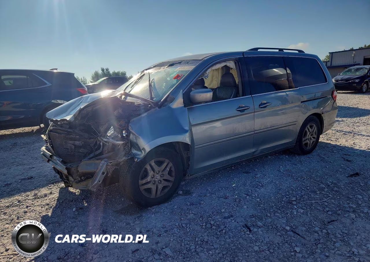 2006 Honda Odyssey Exl