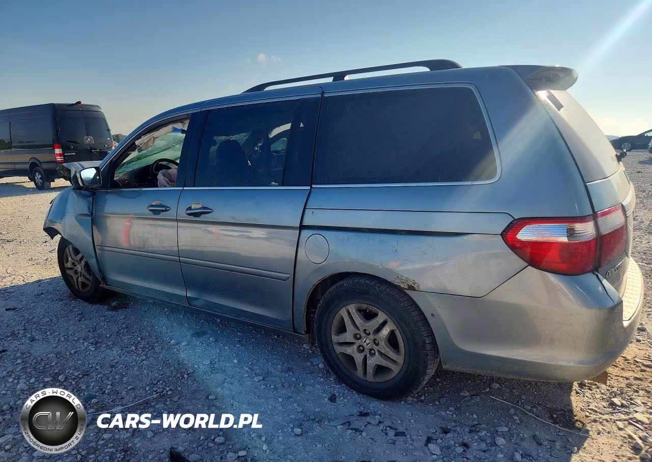 2006 Honda Odyssey Exl VIN:5FNRL38676B032818 - 2