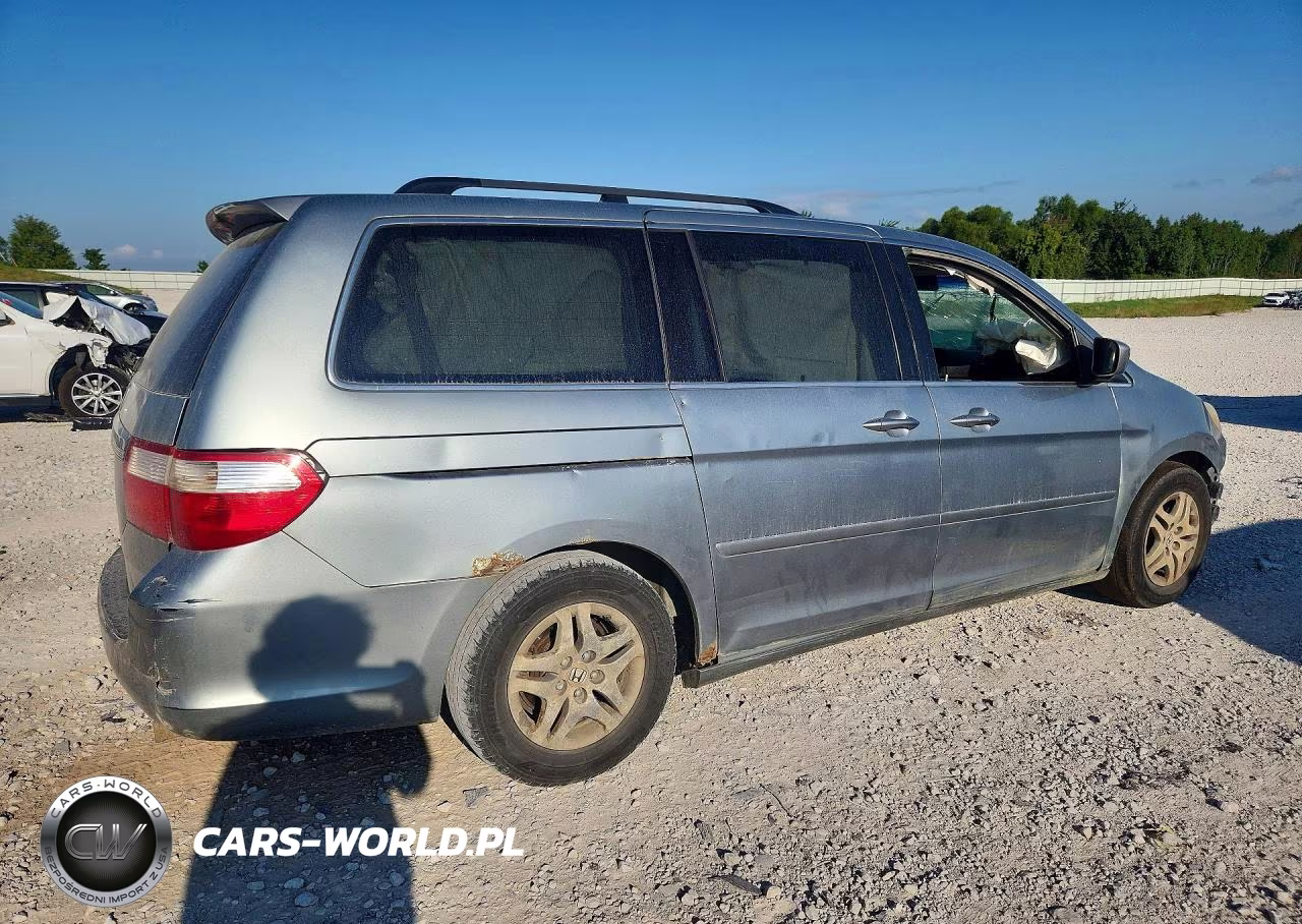 2006 Honda Odyssey Exl VIN:5FNRL38676B032818 - 3