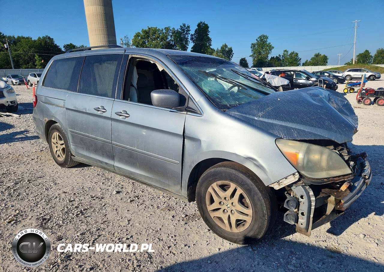 2006 Honda Odyssey Exl VIN:5FNRL38676B032818 - 4