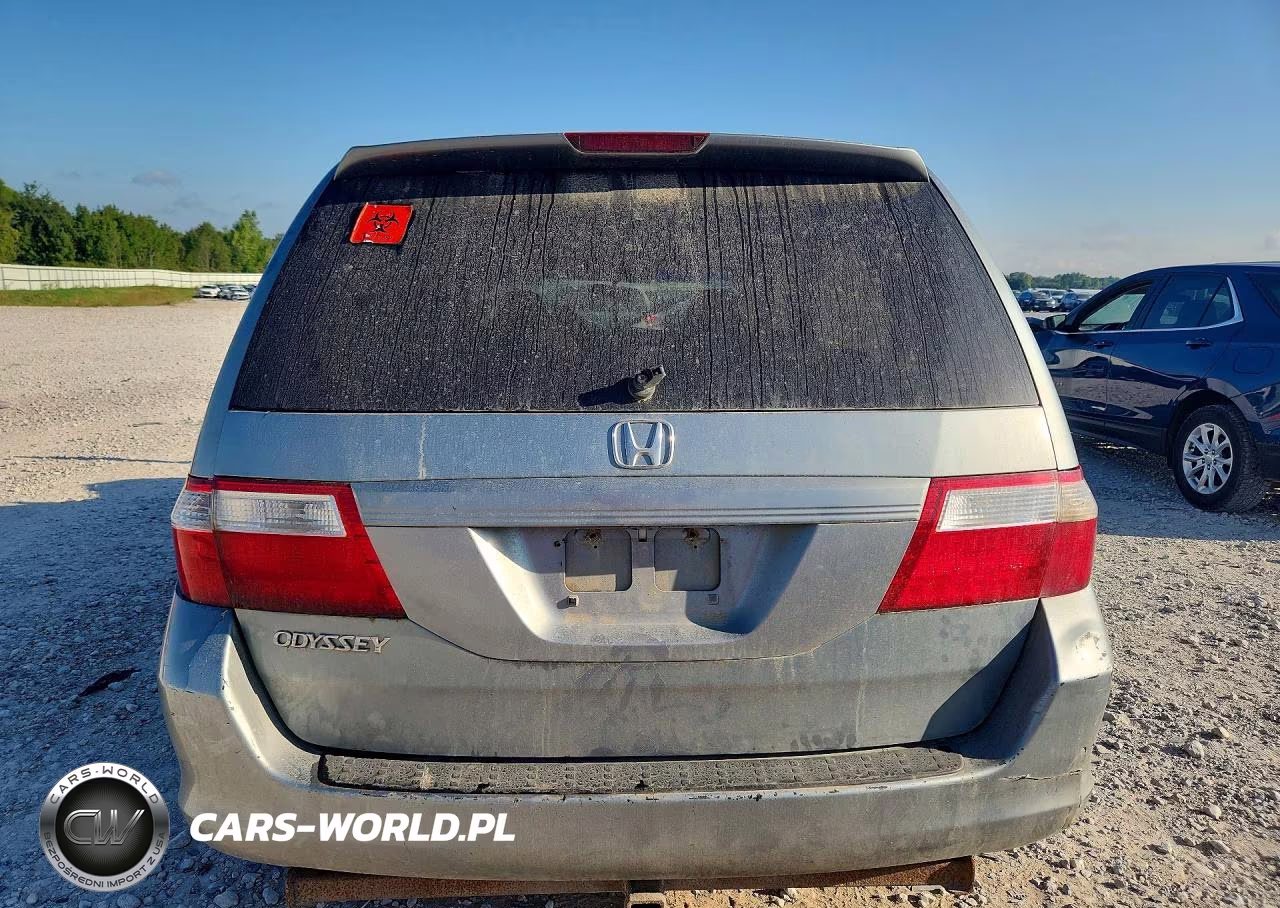 2006 Honda Odyssey Exl VIN:5FNRL38676B032818 - 6