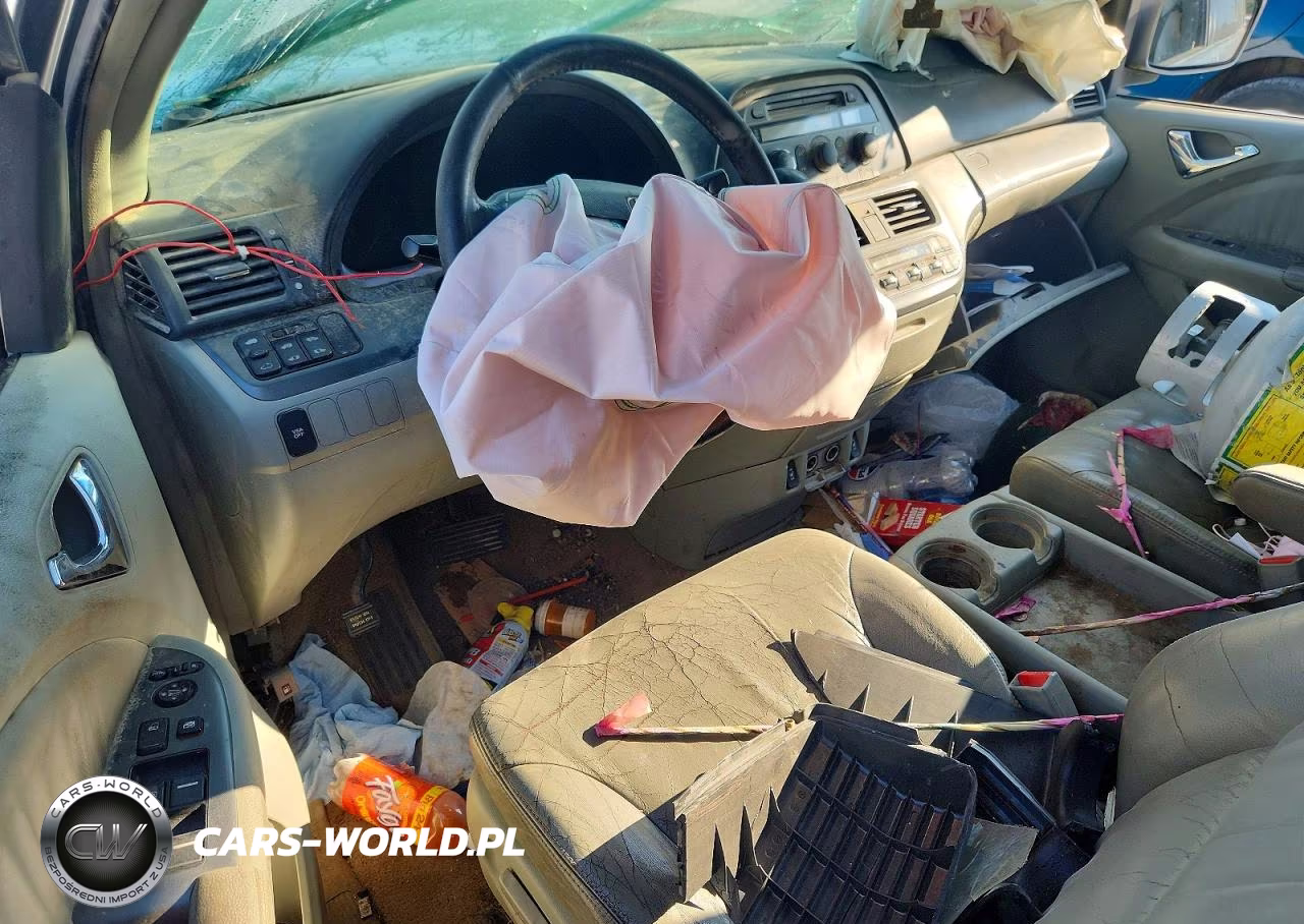 2006 Honda Odyssey Exl VIN:5FNRL38676B032818 - 8