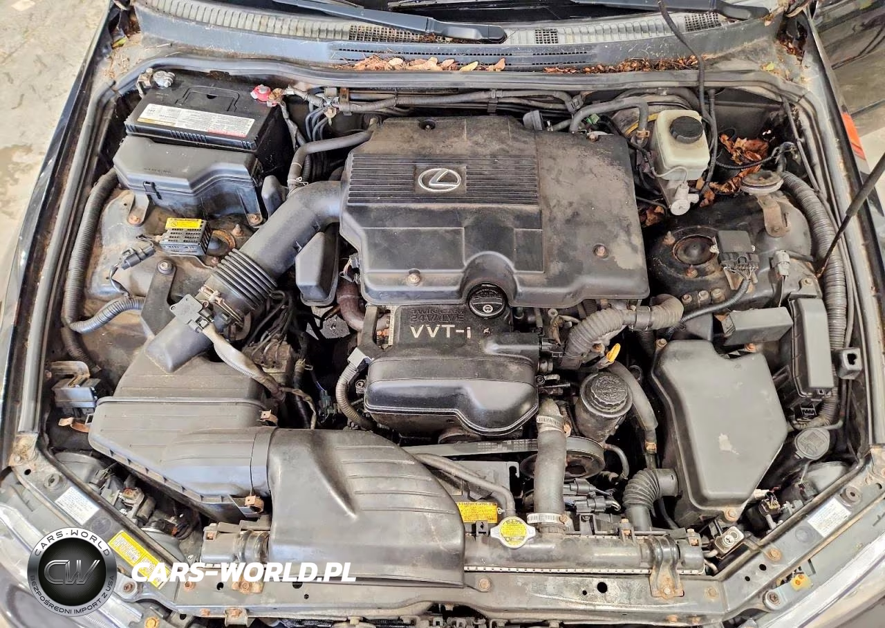 2005 Lexus Is 300 Base VIN:JTHBD192X50099603 - 11