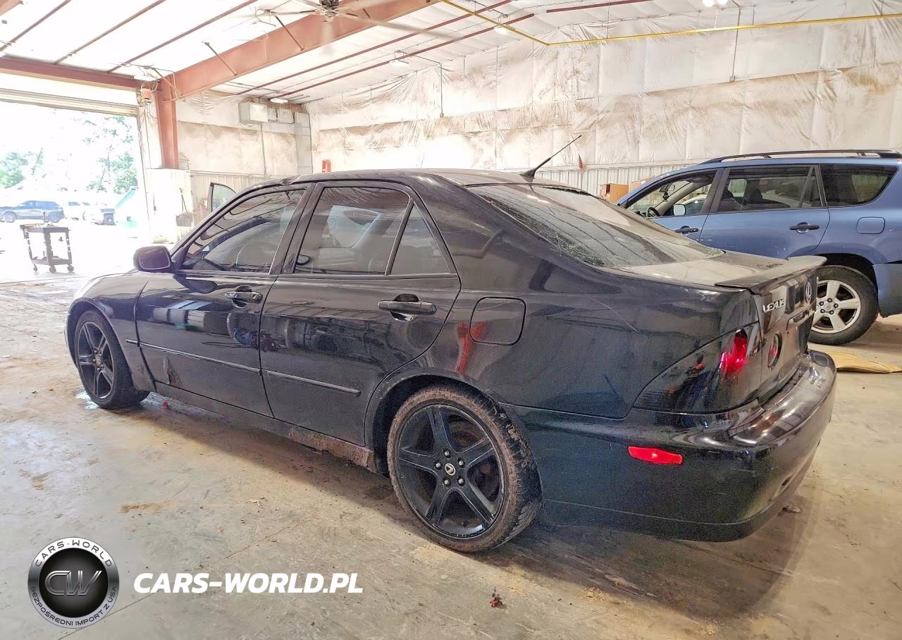 2005 Lexus Is 300 Base VIN:JTHBD192X50099603 - 2