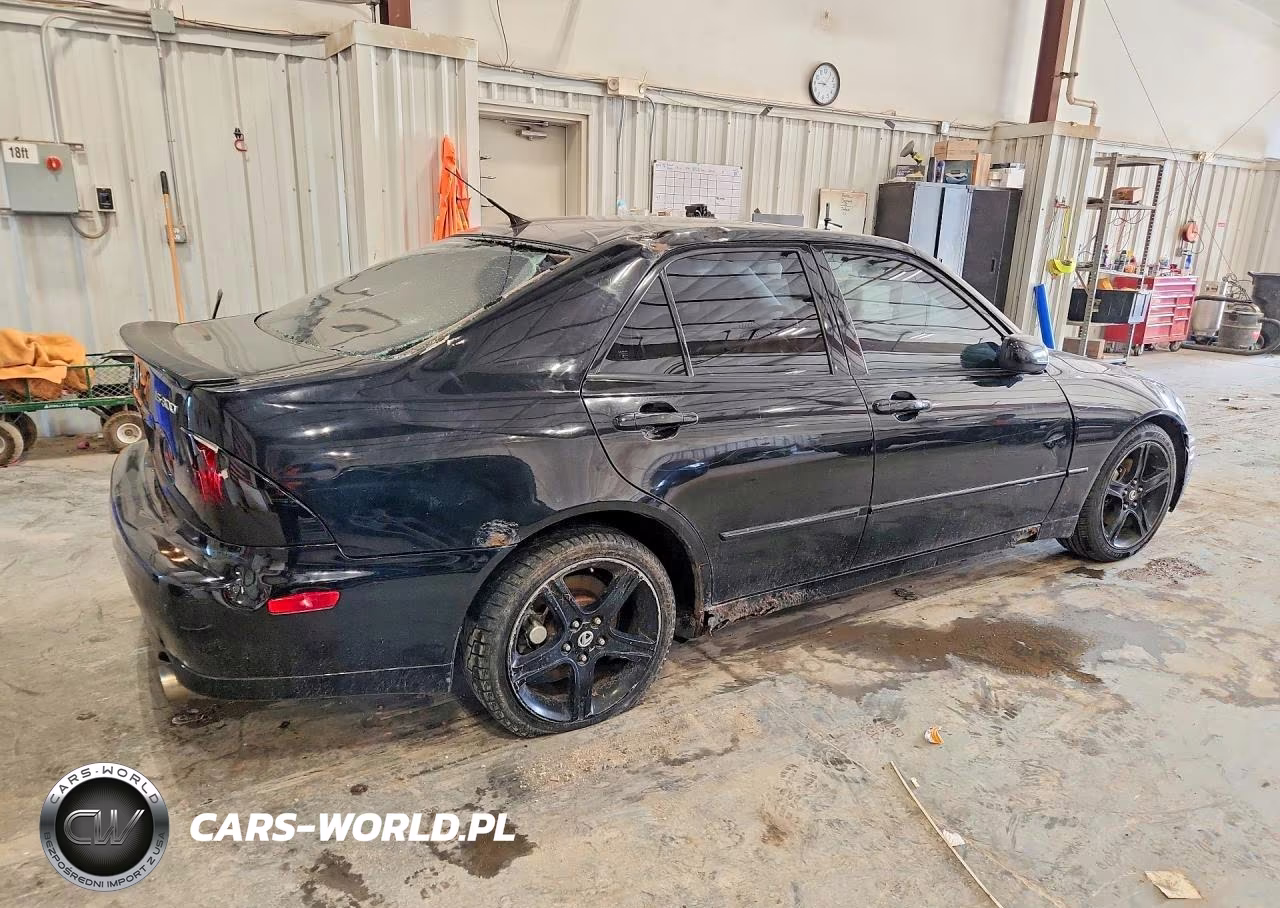 2005 Lexus Is 300 Base VIN:JTHBD192X50099603 - 3