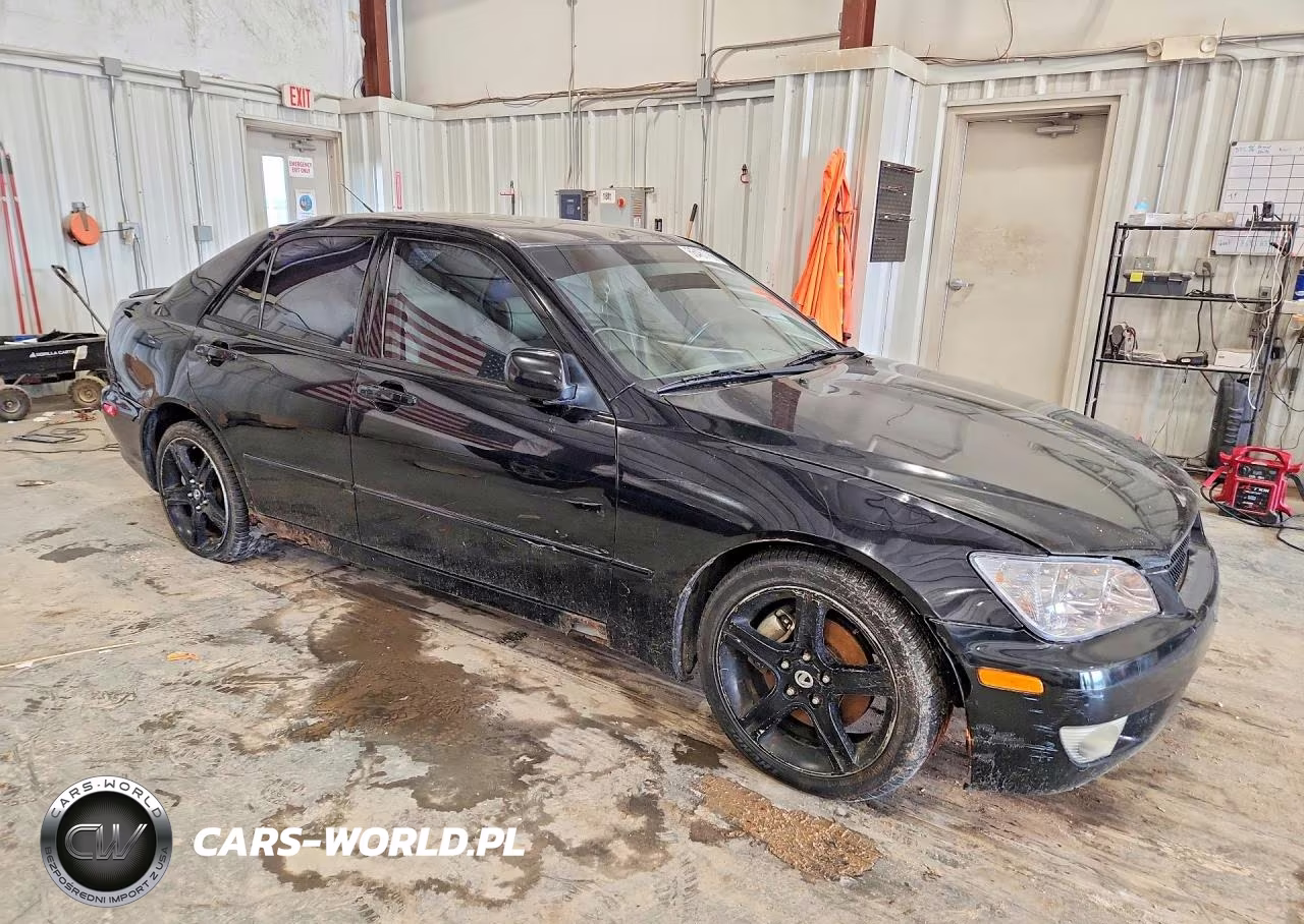 2005 Lexus Is 300 Base VIN:JTHBD192X50099603 - 4