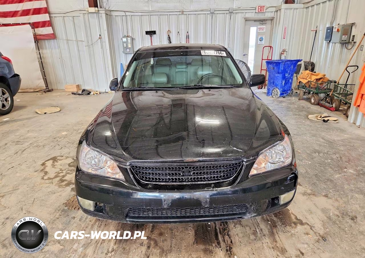 2005 Lexus Is 300 Base VIN:JTHBD192X50099603 - 5