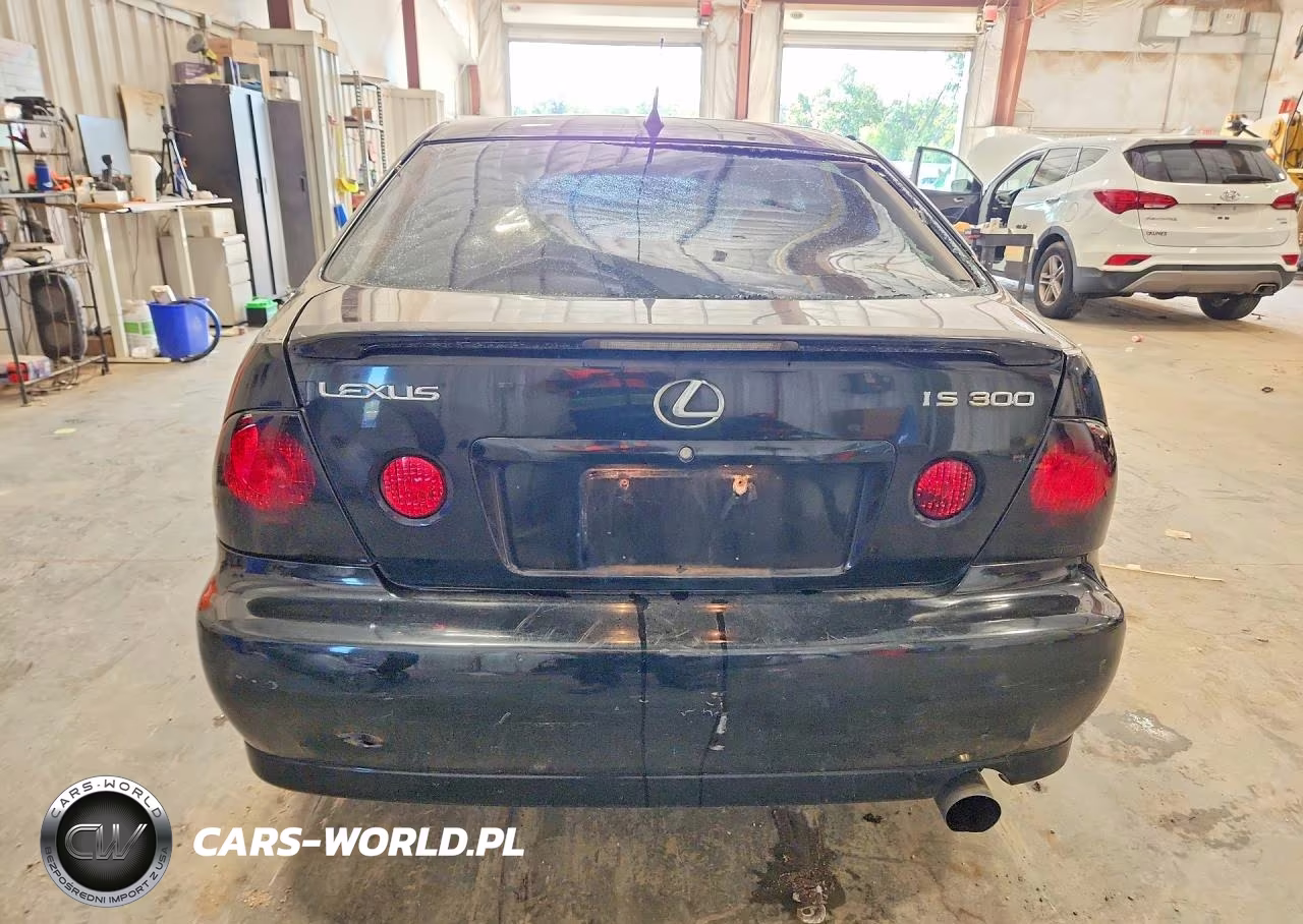 2005 Lexus Is 300 Base VIN:JTHBD192X50099603 - 6