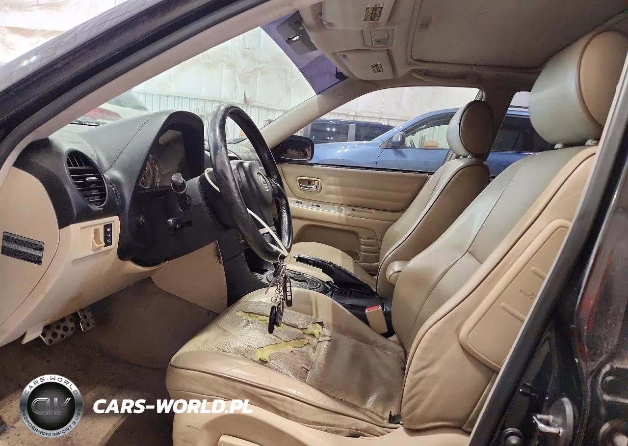 2005 Lexus Is 300 Base VIN:JTHBD192X50099603 - 7