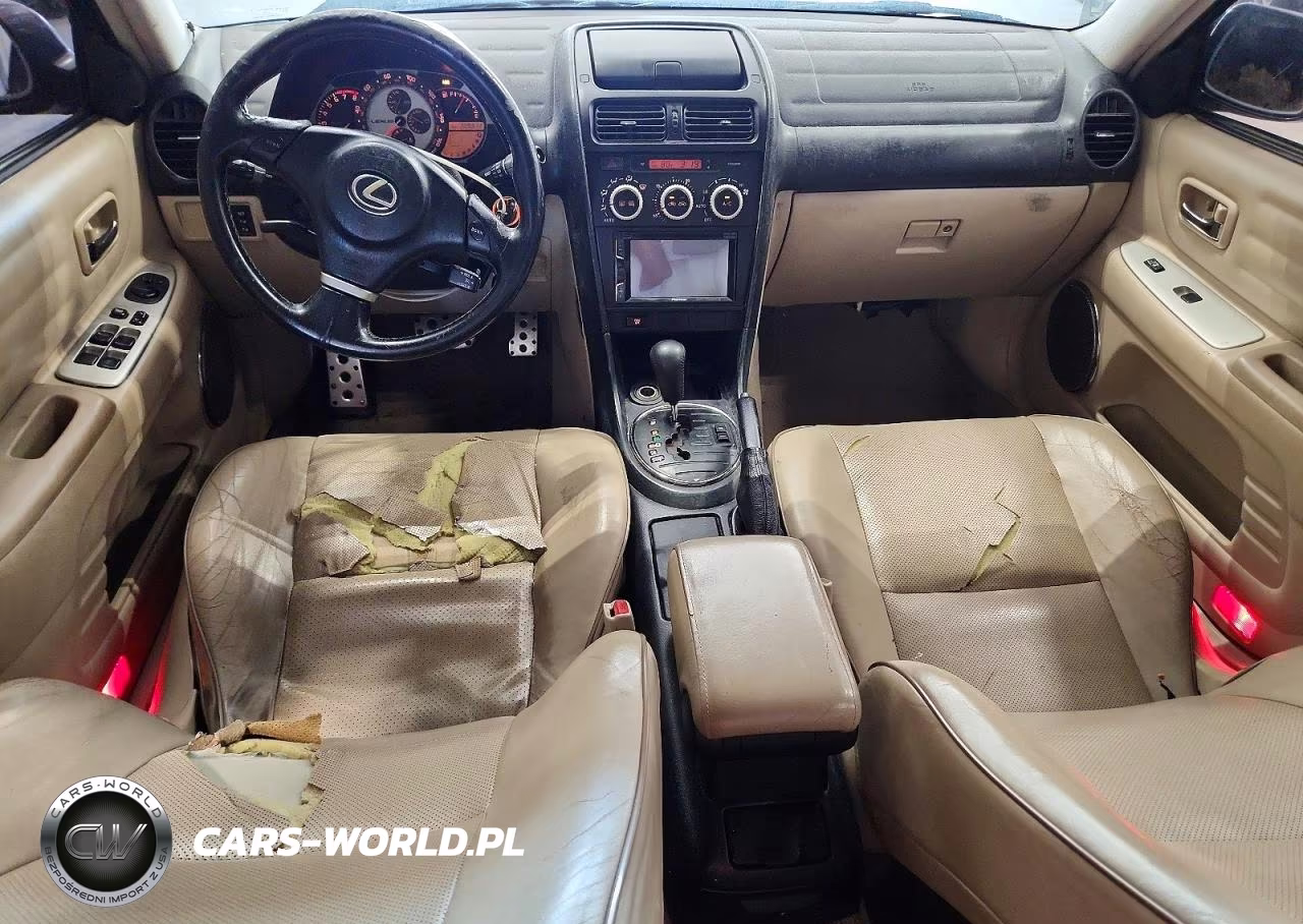 2005 Lexus Is 300 Base VIN:JTHBD192X50099603 - 8