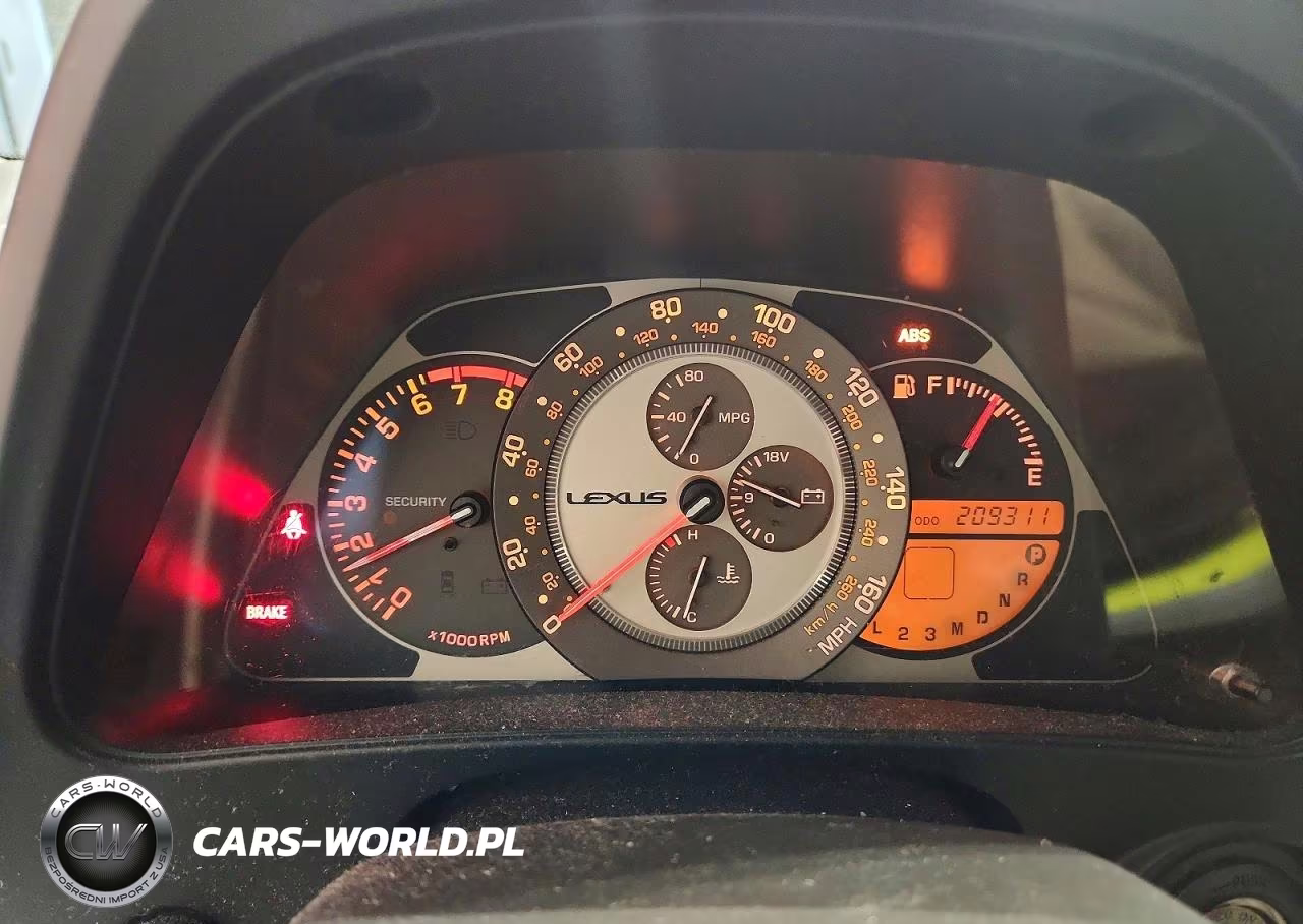 2005 Lexus Is 300 Base VIN:JTHBD192X50099603 - 9