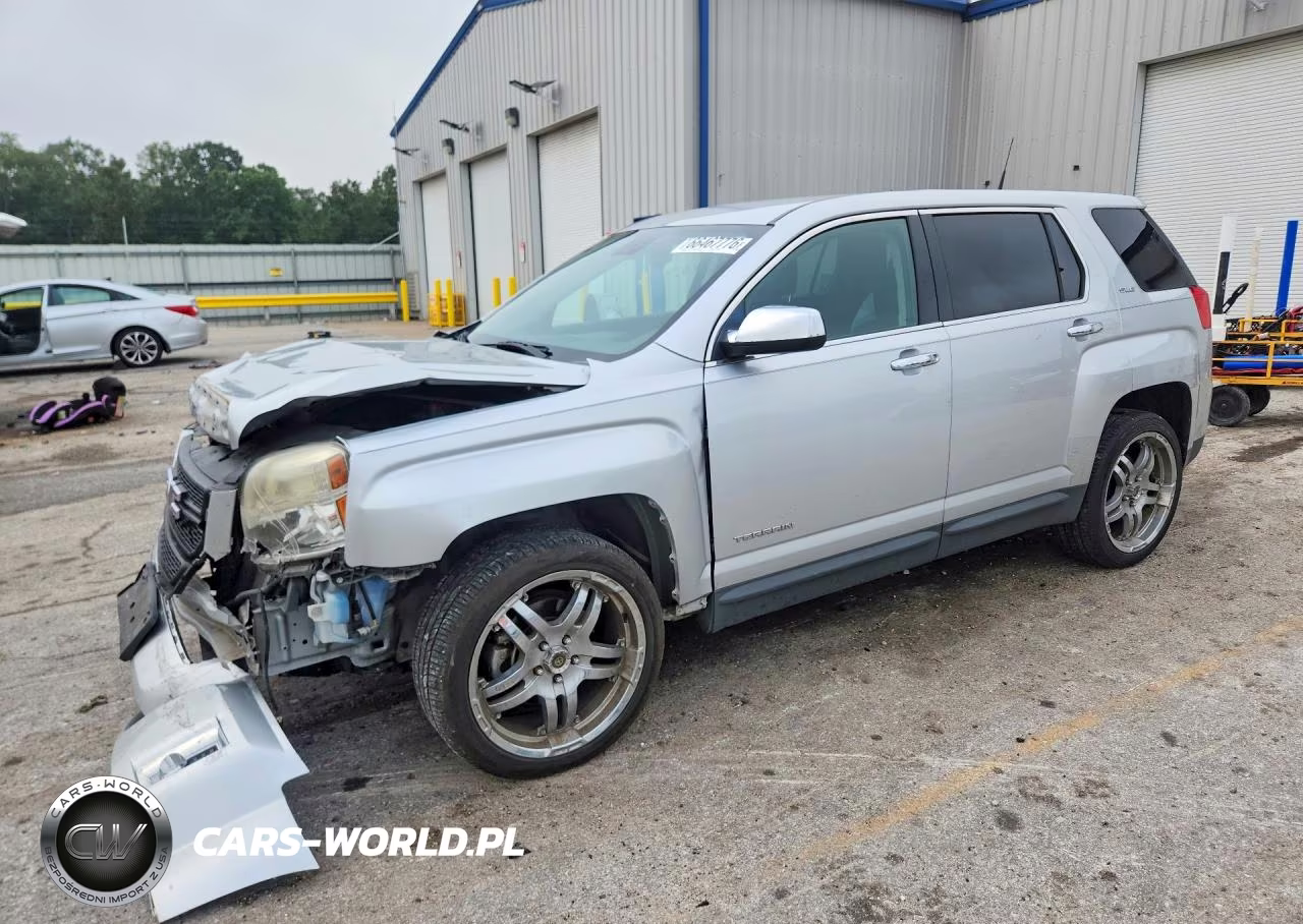 2013 GMC Terrain Sle