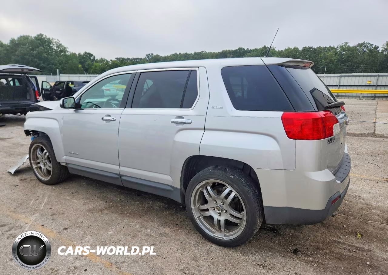 2013 GMC Terrain Sle VIN:2GKALMEK1D6236087 - 2