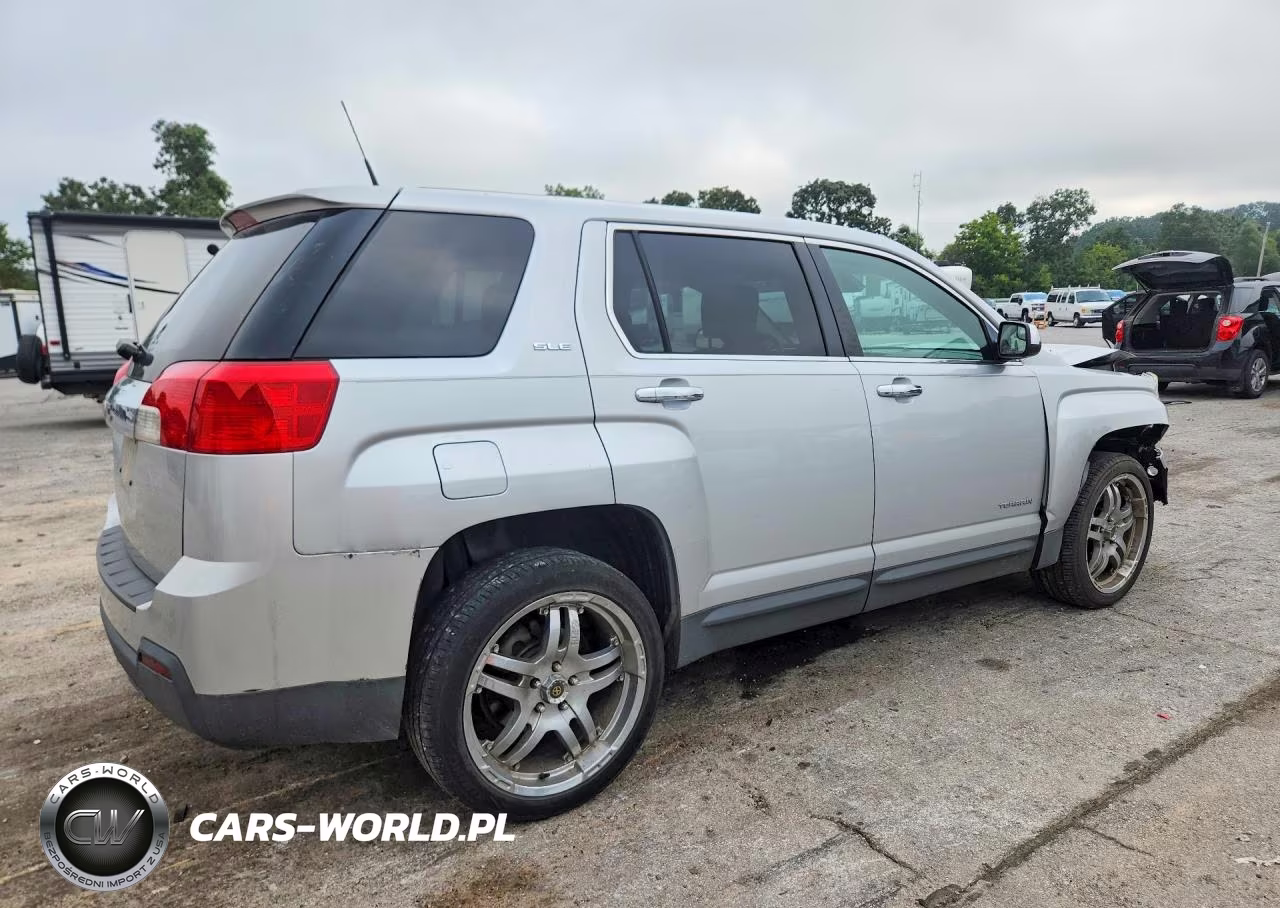 2013 GMC Terrain Sle VIN:2GKALMEK1D6236087 - 3