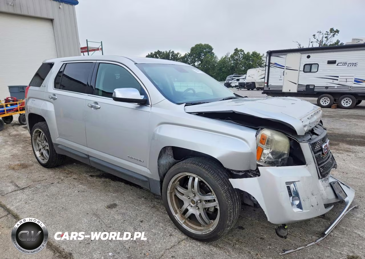 2013 GMC Terrain Sle VIN:2GKALMEK1D6236087 - 4