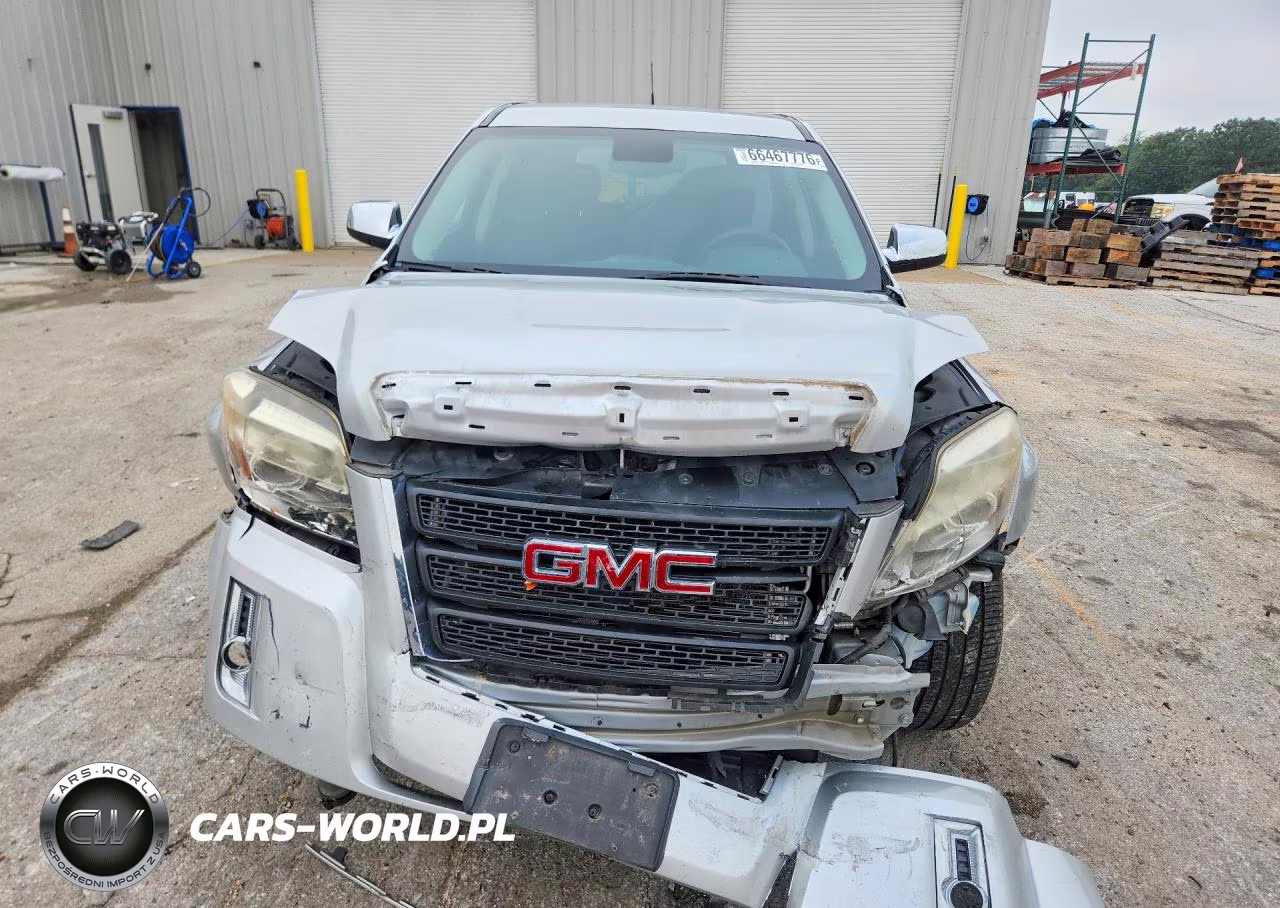 2013 GMC Terrain Sle VIN:2GKALMEK1D6236087 - 5