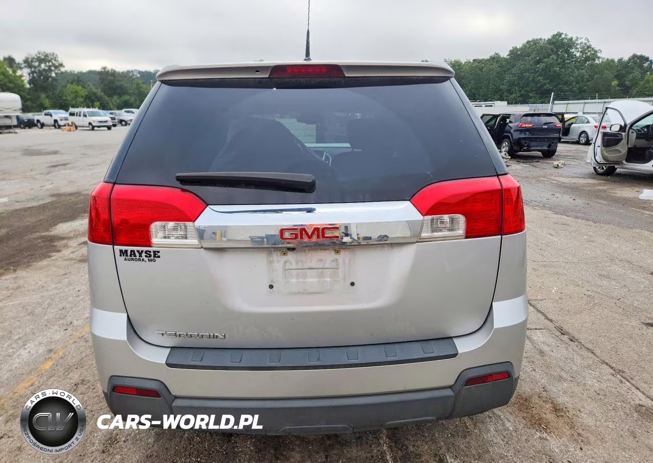 2013 GMC Terrain Sle VIN:2GKALMEK1D6236087 - 6