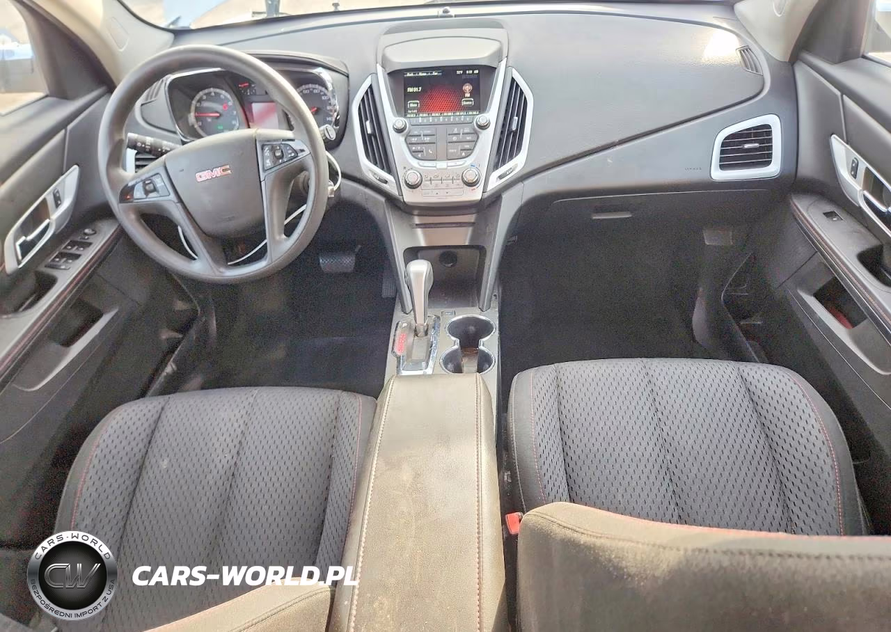 2013 GMC Terrain Sle VIN:2GKALMEK1D6236087 - 8