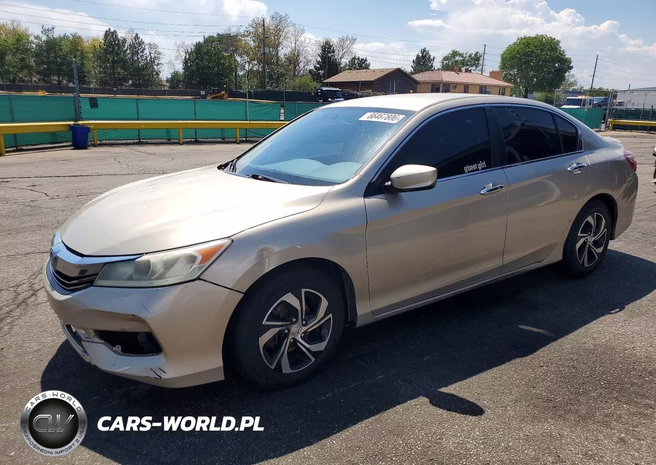 2016 Honda Accord Lx