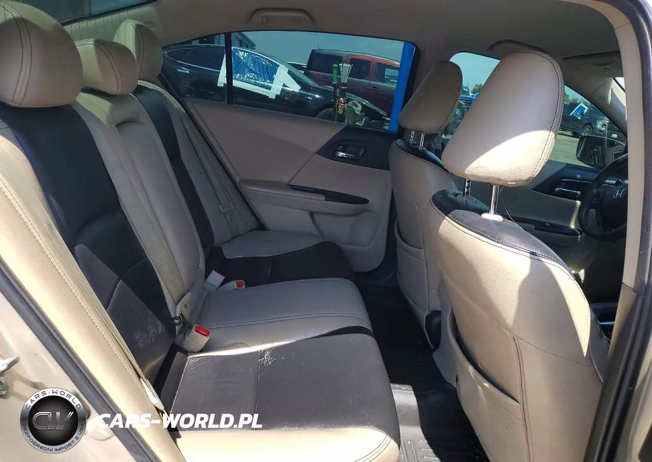 2016 Honda Accord Lx VIN:1HGCR2F39GA062678 - 10