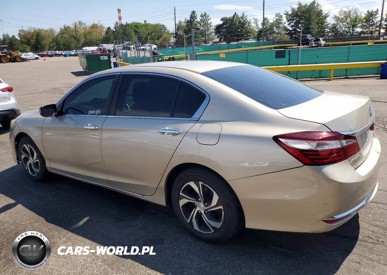 2016 Honda Accord Lx VIN:1HGCR2F39GA062678 - 2