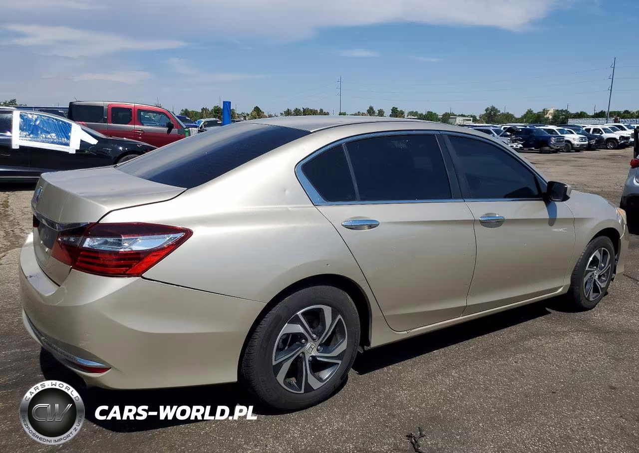 2016 Honda Accord Lx VIN:1HGCR2F39GA062678 - 3
