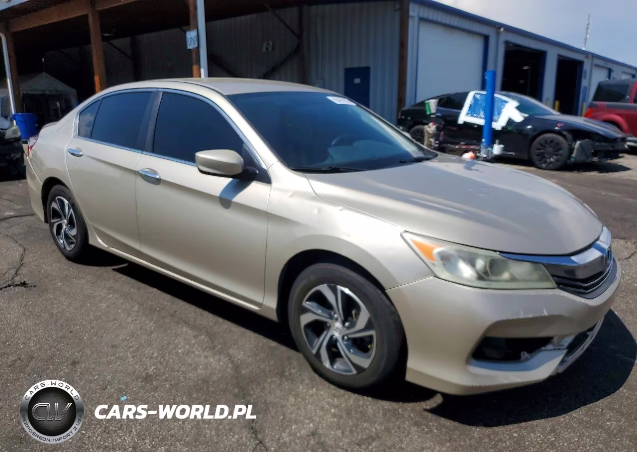 2016 Honda Accord Lx VIN:1HGCR2F39GA062678 - 4