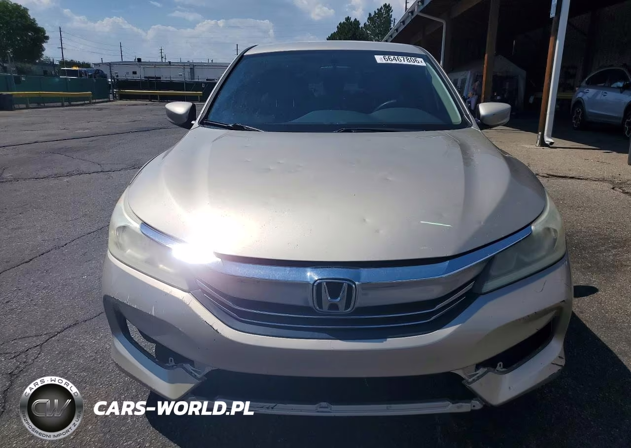 2016 Honda Accord Lx VIN:1HGCR2F39GA062678 - 5