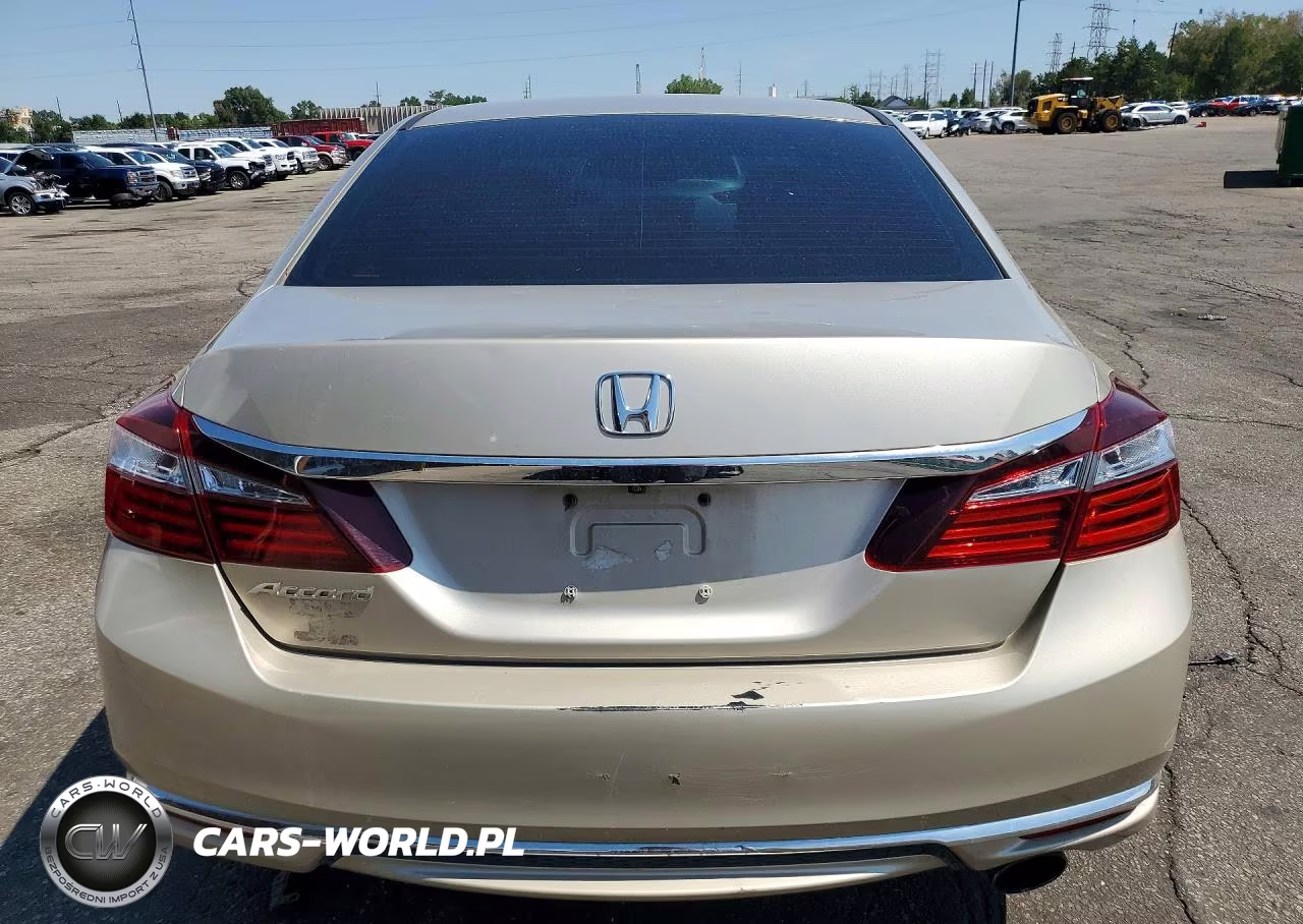 2016 Honda Accord Lx VIN:1HGCR2F39GA062678 - 6