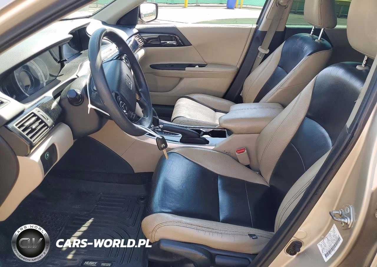 2016 Honda Accord Lx VIN:1HGCR2F39GA062678 - 7