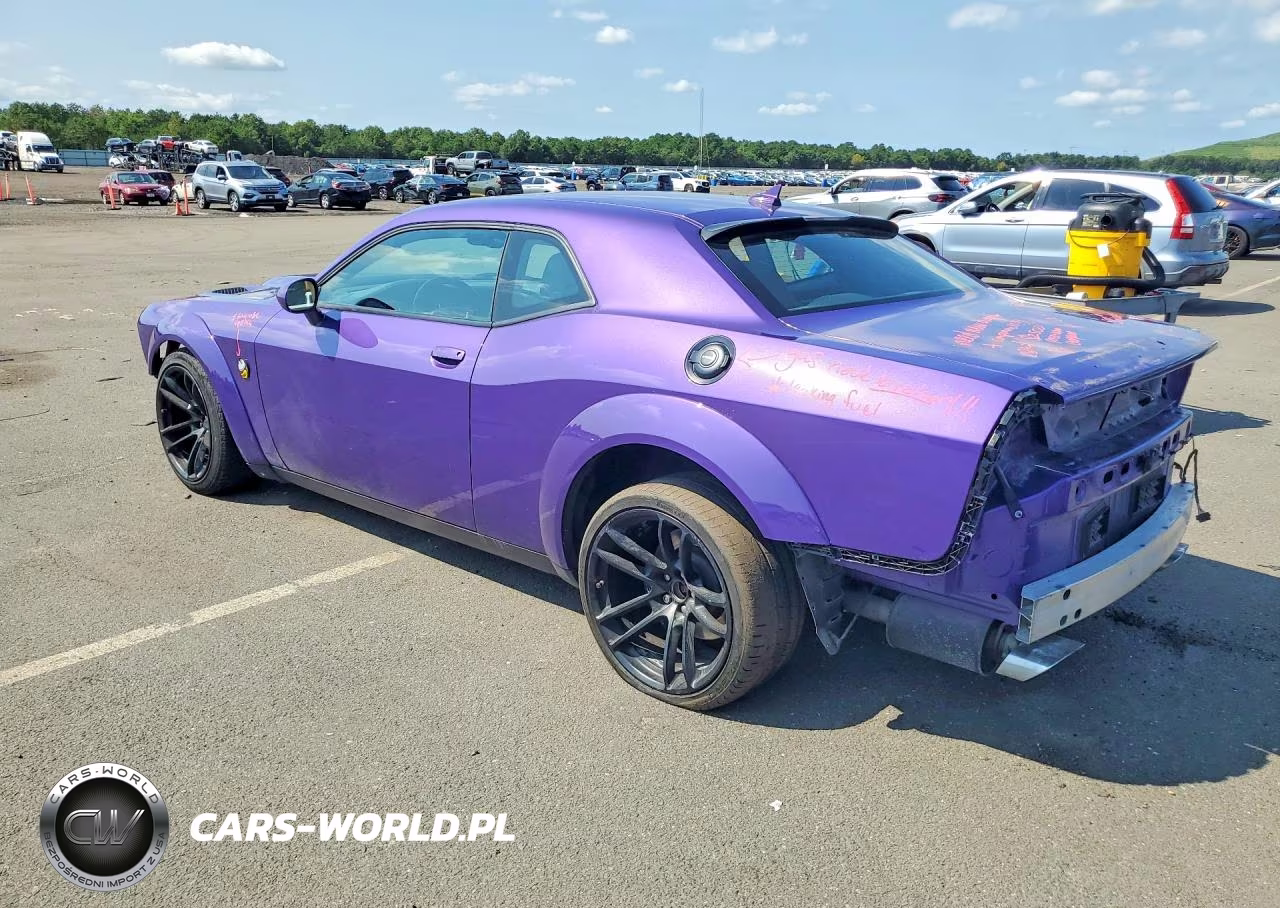 2023 Dodge Challenger R-T Scat Pack VIN:2C3CDZFJ5PH678937 - 2