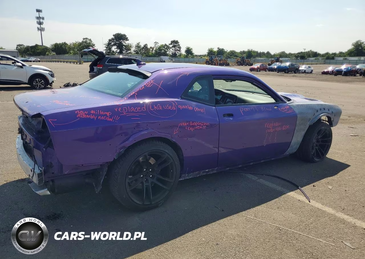 2023 Dodge Challenger R-T Scat Pack VIN:2C3CDZFJ5PH678937 - 3
