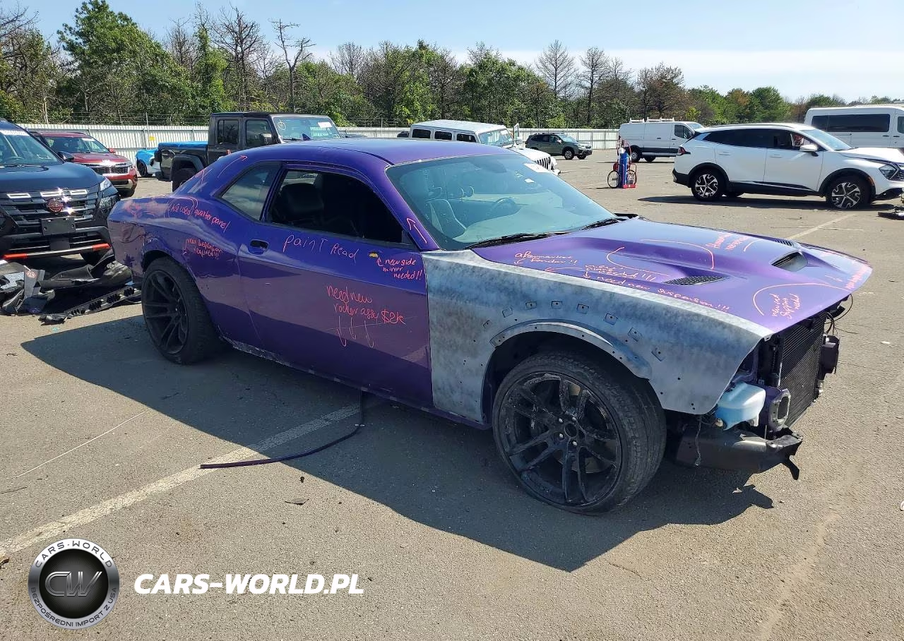 2023 Dodge Challenger R-T Scat Pack VIN:2C3CDZFJ5PH678937 - 4