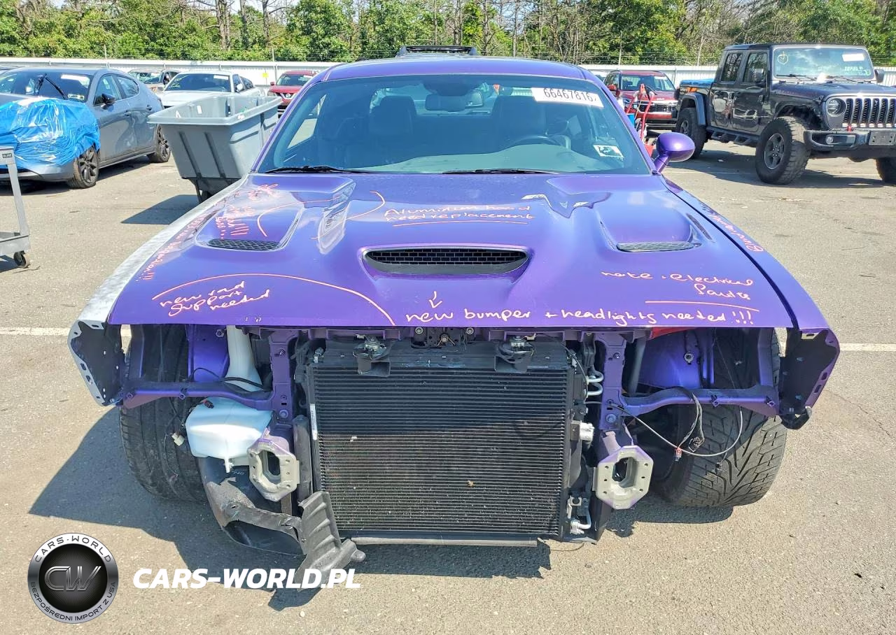 2023 Dodge Challenger R-T Scat Pack VIN:2C3CDZFJ5PH678937 - 5