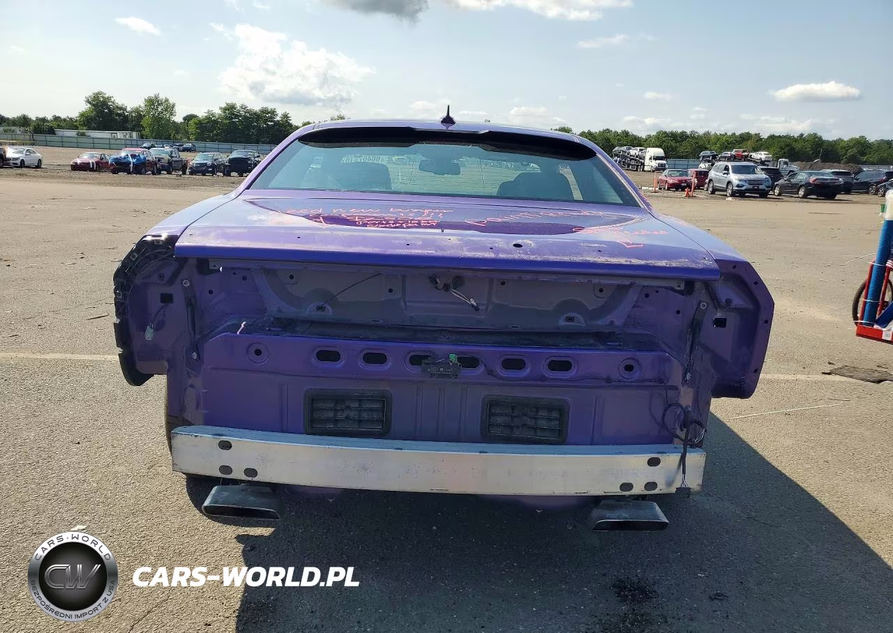 2023 Dodge Challenger R-T Scat Pack VIN:2C3CDZFJ5PH678937 - 6