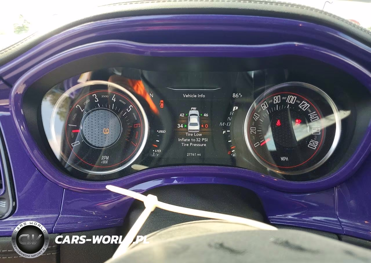 2023 Dodge Challenger R-T Scat Pack VIN:2C3CDZFJ5PH678937 - 9