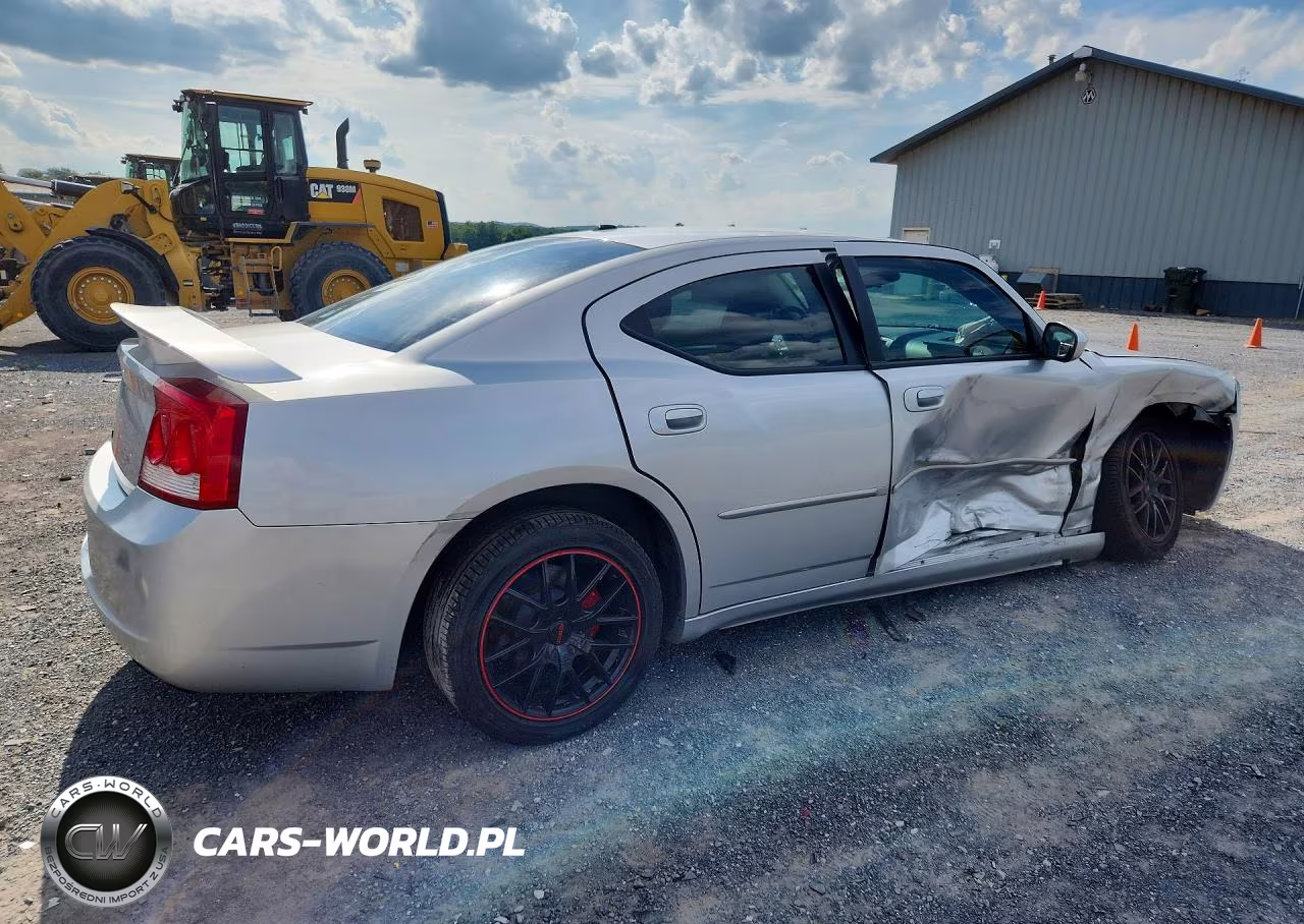 2010 Dodge Charger Sxt VIN:2B3CA3CV0AH156105 - 3