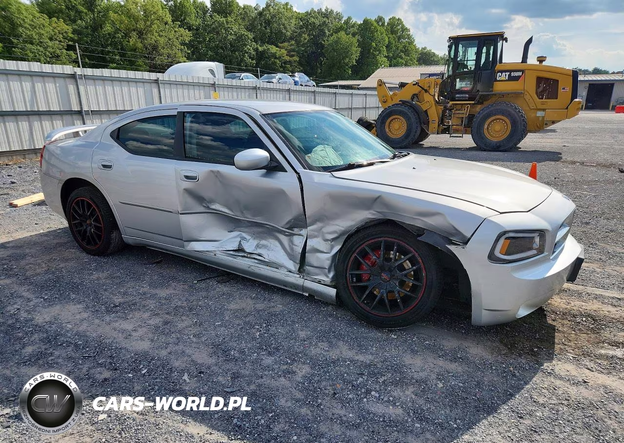 2010 Dodge Charger Sxt VIN:2B3CA3CV0AH156105 - 4