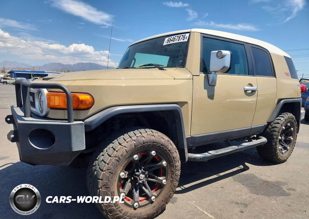 2011 Toyota Fj Cruiser Base VIN:JTEZU4BF5BK011292 - 1