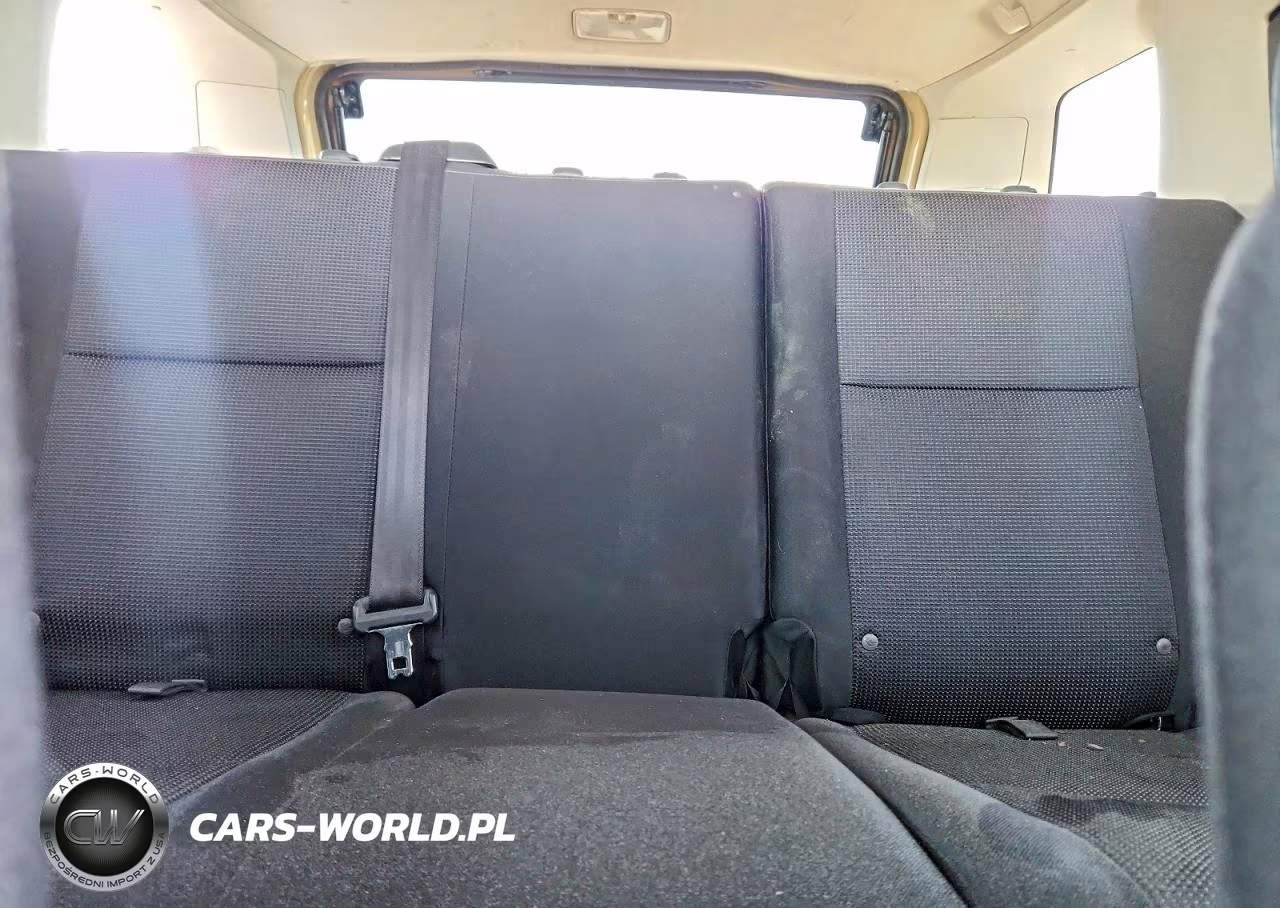 2011 Toyota Fj Cruiser Base VIN:JTEZU4BF5BK011292 - 10